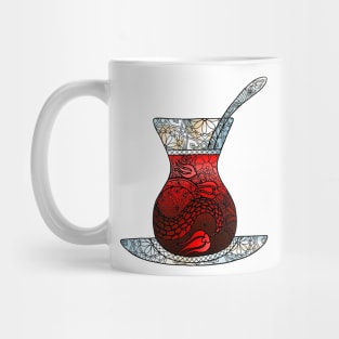 Çay Red Mug